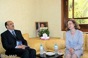 Tanya Warburg avec le Président du Corcas.jpg