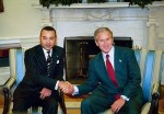 SM Mohammed VI et le Président Bush.jpg